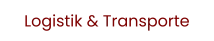 Logistik & Transporte